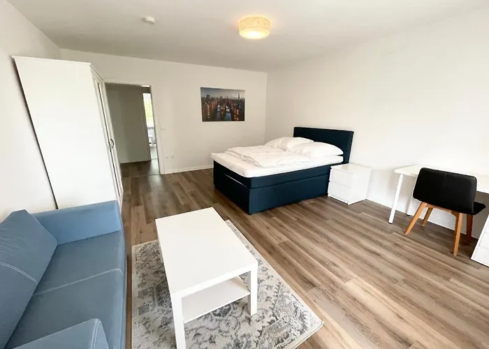 Zentrale Wohnung mit 3 Schlafzimmer für bis zu 9 Personen Hamburg